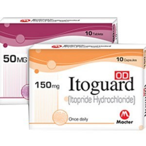 ITOGUARD 50MG TAB