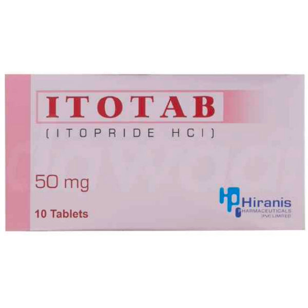 ITOTAB 50MG TAB