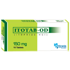 ITOTAB-OD 150MG TAB