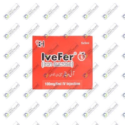 IVEFER 100MG/5ML (AMP) – Dawa Healthcare