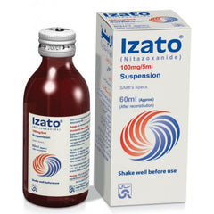 IZATO 100MG/60ML SYR