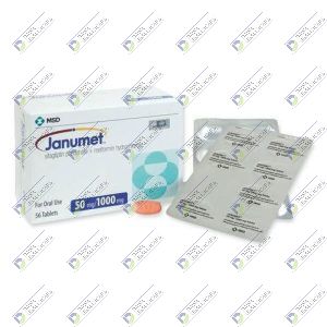 JANUMET 50MG+1000MG TAB