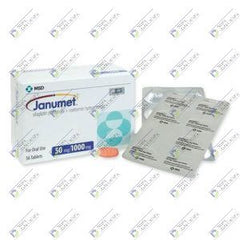 JANUMET 50MG+1000MG TAB
