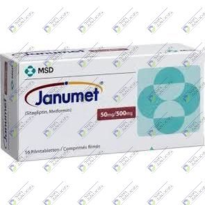 JANUMET 50MG+500MG TAB