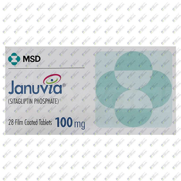 JANUVIA 100MG TAB