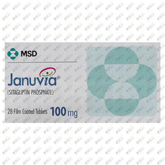 JANUVIA 100MG TAB