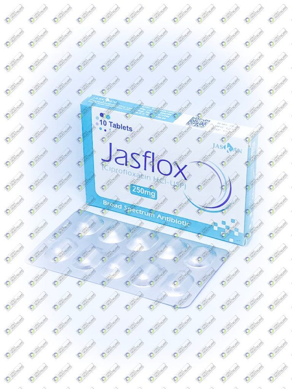 JASFLOX 250MG TAB