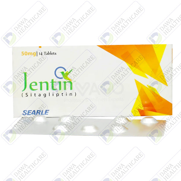 JENTIN 50MG TAB