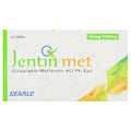 JENTIN MET 50MG+500MG TAB