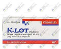 K-LOT 2MG IM/IV ORAL