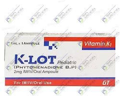K-LOT 2MG IM/IV ORAL