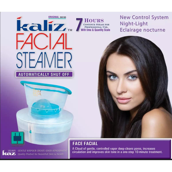 KALIZ FACIAL STEAMER 3 IN 1