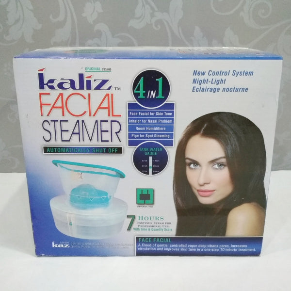 KALIZ FACIAL STEAMER 4 IN 1