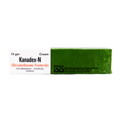 KANADEX-N CREAM 15GM