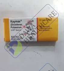 KAYMAX 75MG TAB
