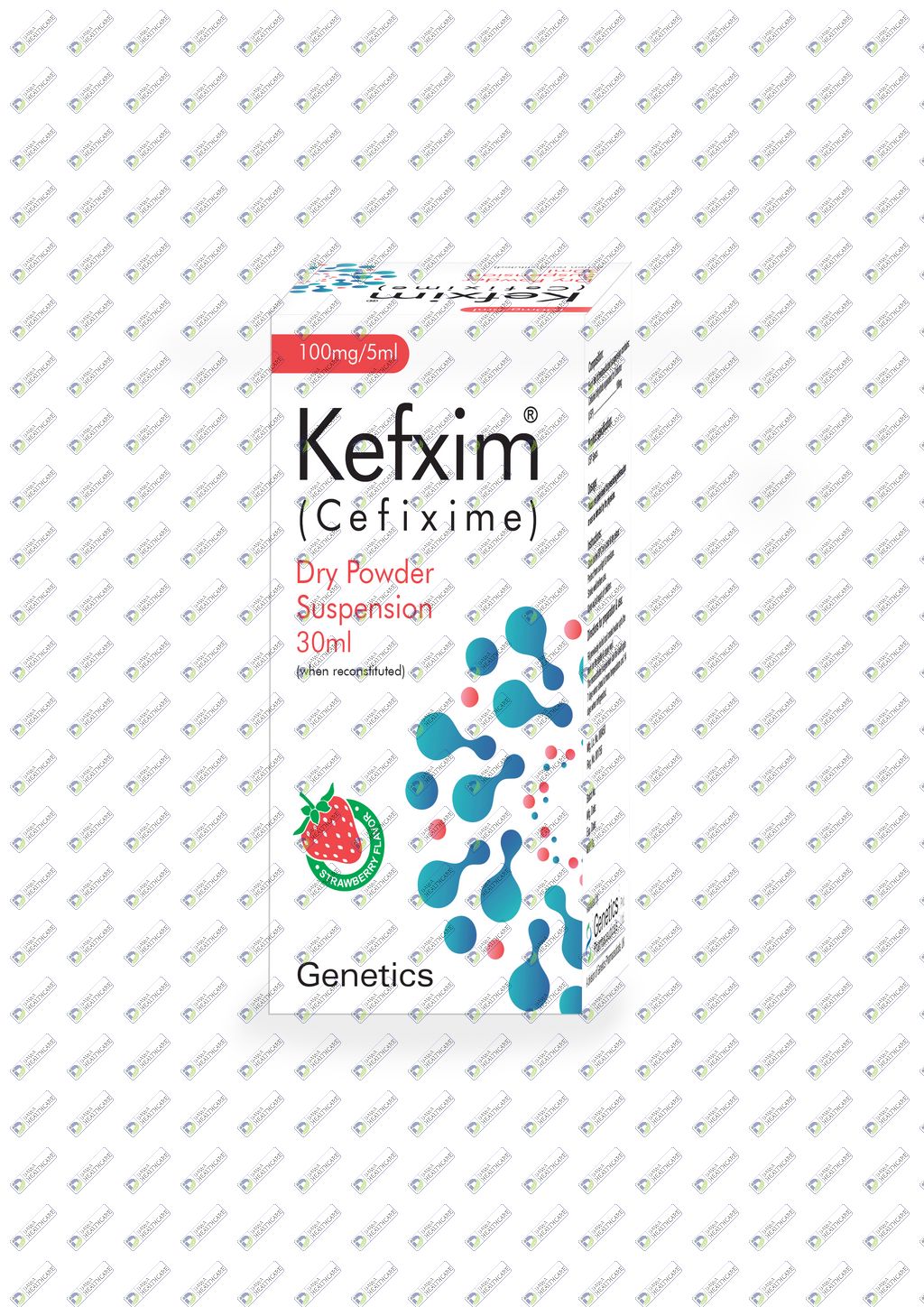 KEFXIM 100MG SUSP