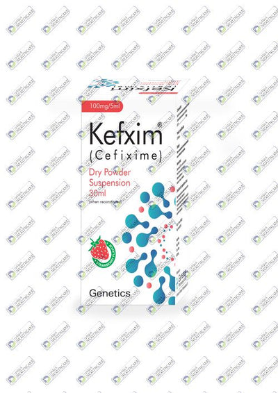 KEFXIM 200MG SUSP