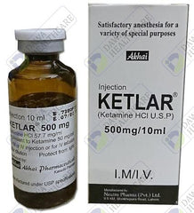 KETLAR INJ 500MG INJ