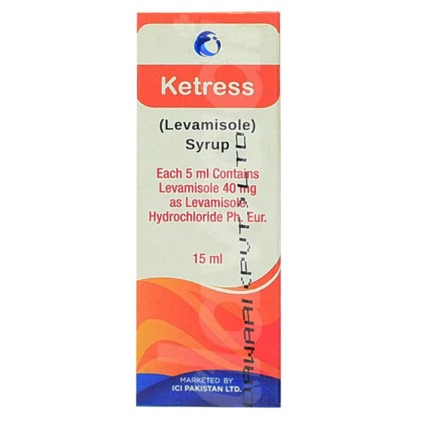 KETRESS SYRUP (15ML)