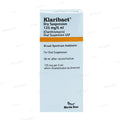 KLARIBACT 125MG/5ML SUSP