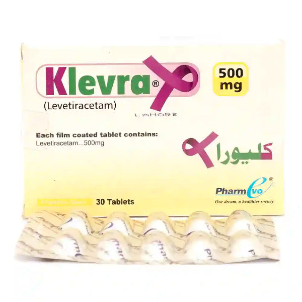 KLEVRA 500MG TAB