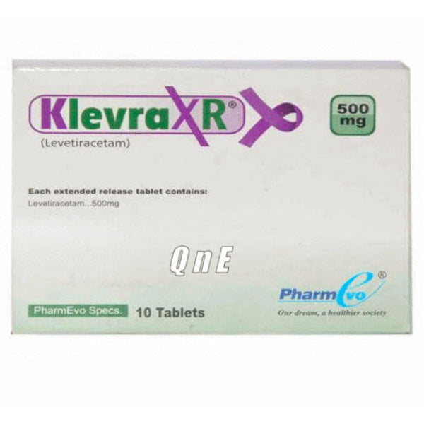 KLEVRA XR 500MG TAB