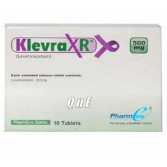 KLEVRA XR 500MG TAB