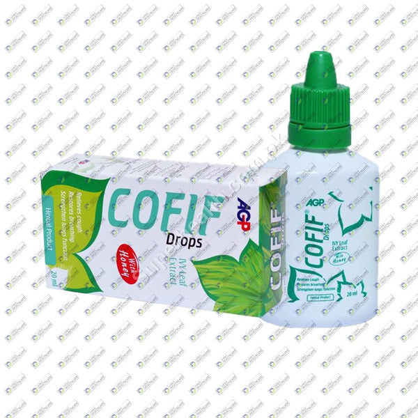KOFLITE IVY LEAF DROPS 15ML