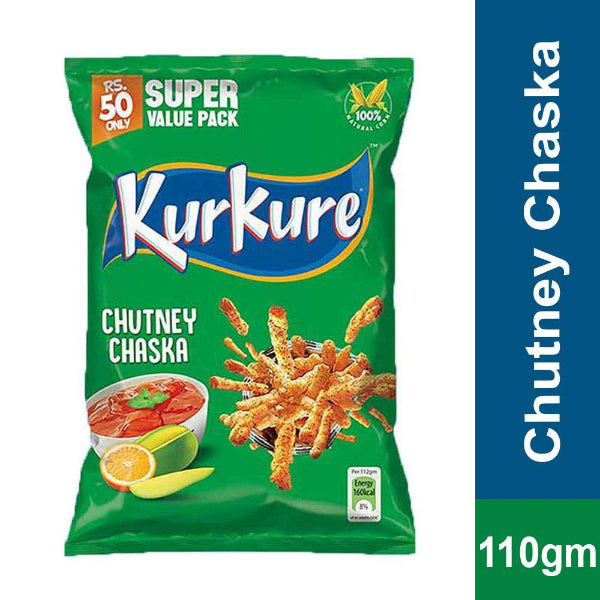 KURKURE 50RS GREEN (CHUTNEY)