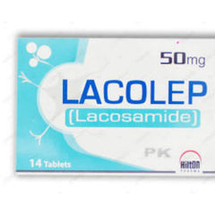 LACOLEP 50 MG TAB 14S