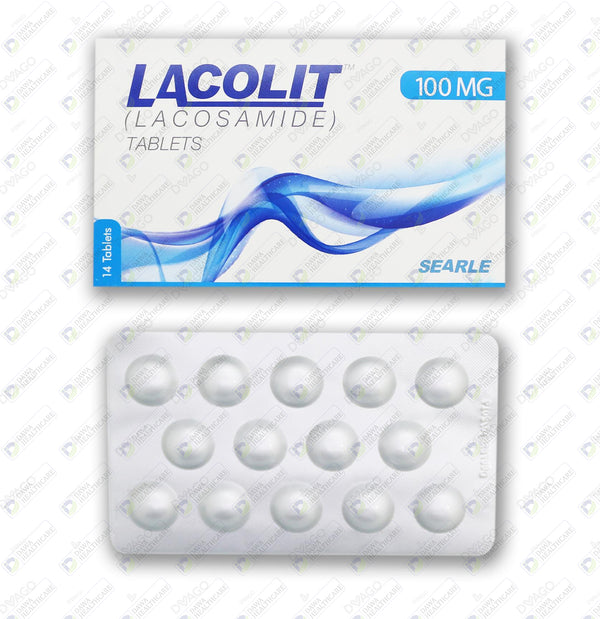 LACOLIT 100MG TAB 14S