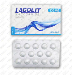 LACOLIT 100MG TAB 14S