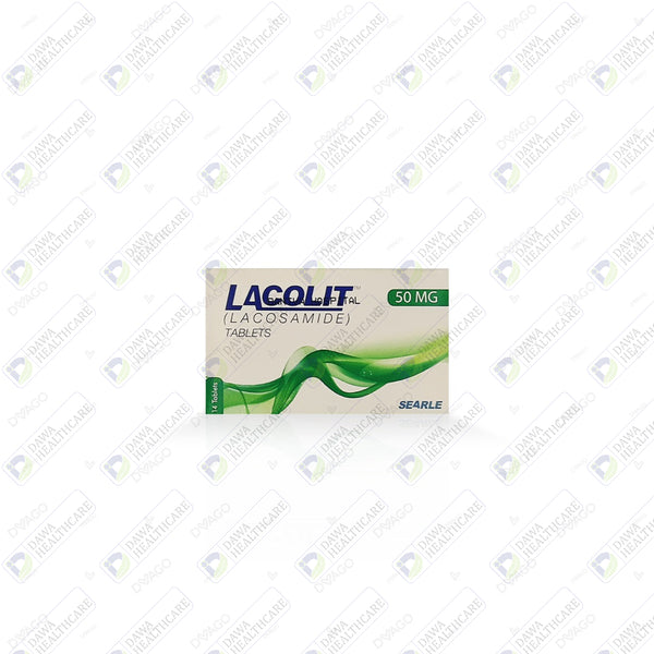LACOLIT 50MG TAB 14S