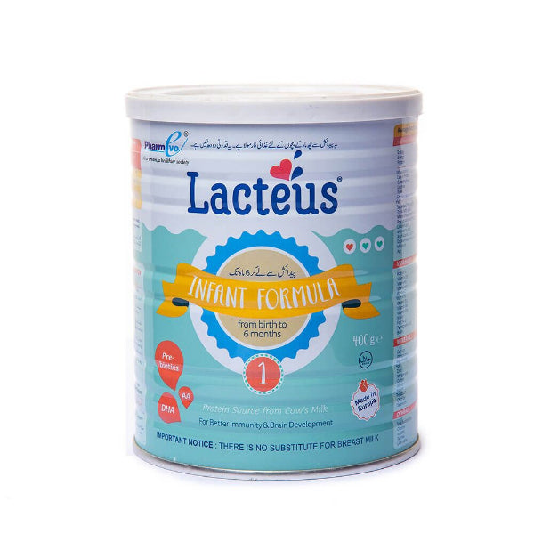 LACTEUS 1 400GM – Dawa Healthcare