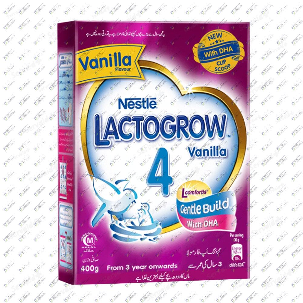 LACTOGROW 4 400GM