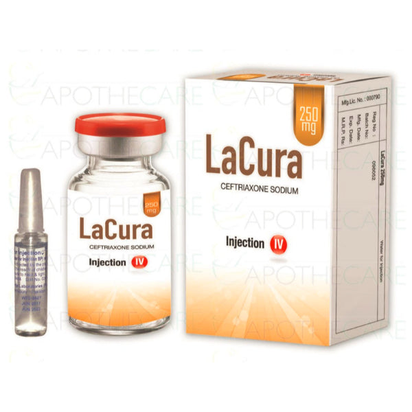LACURA 250MG INJ