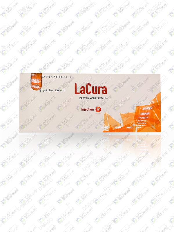LACURA 500MG INJ