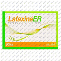 LAFAXINE ER 50MG TAB