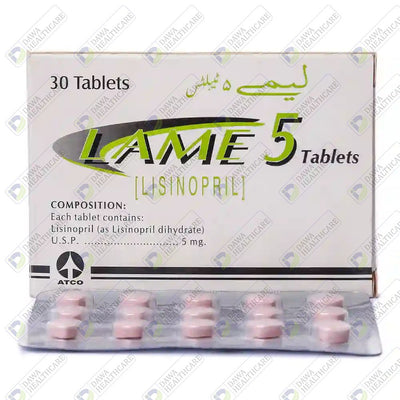 LAME 5MG TAB