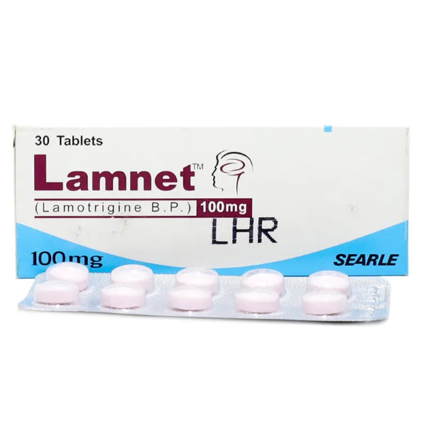 LAMNET 100 MG TAB