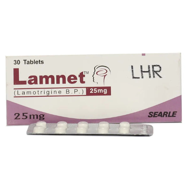 LAMNET 25MG TAB