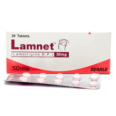 LAMNET 50MG TAB
