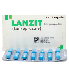 LANZIT 30MG CAP