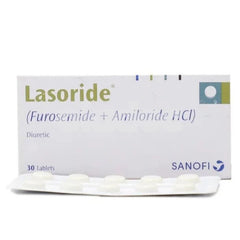 LASORIDE 40MG+5MG TAB