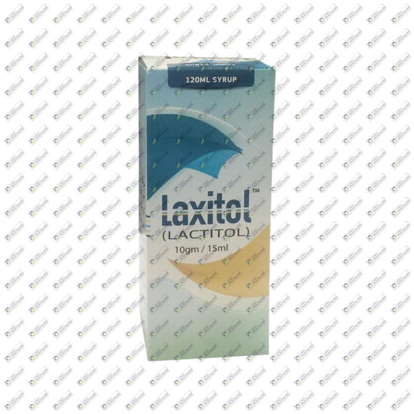 LAXITOL 10GM/15ML SYRUP