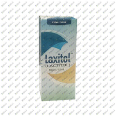 LAXITOL 10GM/15ML SYRUP