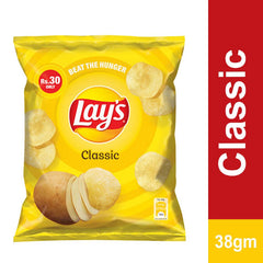 LAYS CLASSIC 40 RS YELLOW
