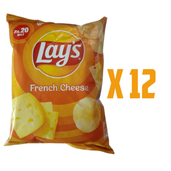 LAYS FRENCH CHEESE 20RS ORANGE
