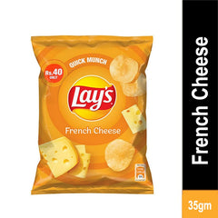 LAYS FRENCH CHEESE 30RS ORANGE
