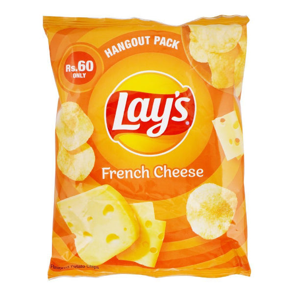 LAYS FRENCH CHEESE 60RS ORANGE